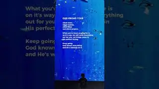 God knows everything about you. Be still! #lordineedyou #lordismyshepherd