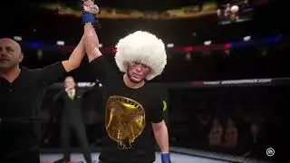 UFC 4 EA Sports Conor Mcgregor vs habib Nurmagomedov(PS4HD) [720p60fps]