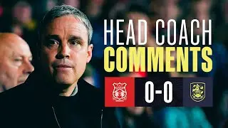HEAD COACH COMMENTS | Michael Duff reflects on the 0-0 draw in Wales