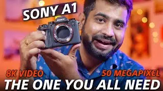 Sony A1 Full Review | Best Mirrorless Camera | 8K Video ✌️