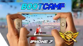 iPHONE 7 PUBG Test 2021 Full Gameplay | KING OF BOOTCAMP| PUBG MOBILE