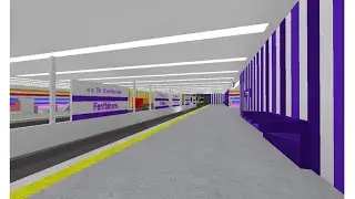 Обзор крутой карты AutoConnex Subway (ACS) в игре ROBLOX