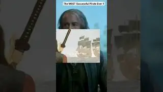The Most Successful Pirate in History ! 🔥🔥 #shorts #historyshort  #indiashorts #stories #short