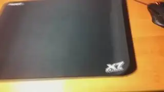 Прикол из обзора на коврик A4teach x7 XD