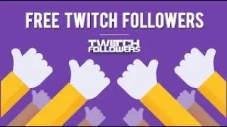 How to get free Follower on Twitch! (2021) + Nitro Giveaway!