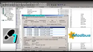 Free MODBUS license keys with Simatic Manager