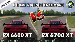 WATCH this to SAVE yourself MONEY! RX 6600 XT vs RX 6700 XT on a budget PC.
