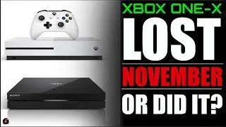 Microsoft And The Xbox One X Lost November 2017 NPD... But We Need To Talk About Some Other Stuff