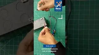 12 Volt Battery Charger with dc to dc buck converter | Embedded Projects | Electrical Components