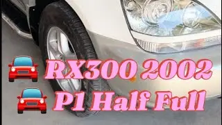 🚘 Lexus RX300 2002 ប៉ុង1  តំលៃល្អ
