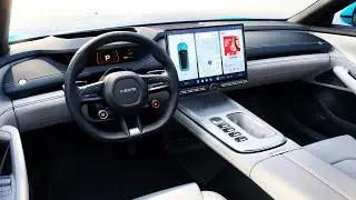 New 2024 Xiaomi SU7 - Futuristic Electric Sedan