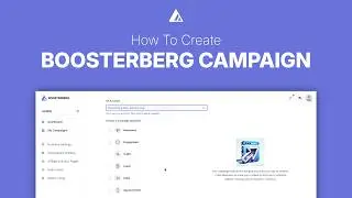 Boosterberg | New Campaign Creation Tutorial