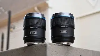 Sirui Sniper 16mm + 75mm AF F1.2 Review