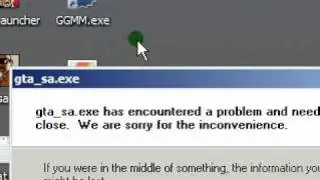 How to Solved Problem errors in gta san andreas