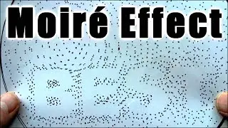 Easy Moiré Effect Tutorial