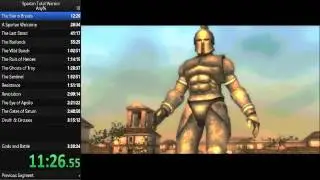 Spartan Total Warrior Any% Speedrun - 3:17:20