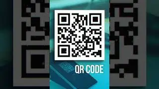 A QR code (Quick-response code) || 