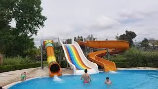 Starlight Resort Турция аквапарк детские горки
