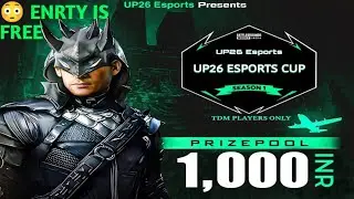 🎮 1K Esports Tournament! 🤩 Join for FREE and Win Big! 🏆 #Esports #Tournament