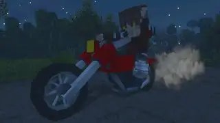 Baster biker (minecraft animation movie)