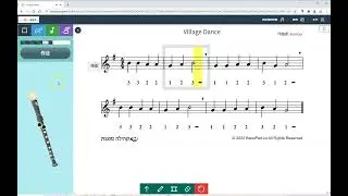 Play a song in Chinese BandPad