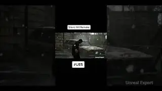 Silent Hill Remake road In Unreal Engine 5 🔥 #unrealengine5 #unrealexpert #shorts #4kvideo