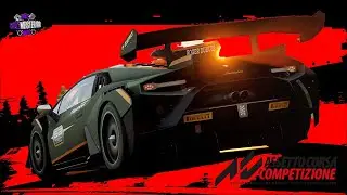 Assetto Corsa Competizione Lamborghini Aggressive Preset