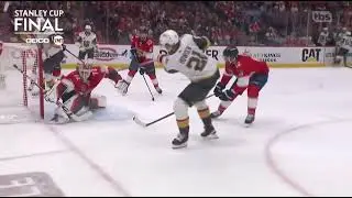 Bobrovsky robs Howden