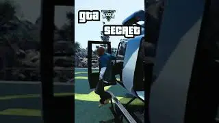 !Secret location in Gta5☆¤😱😨《like》《share》《subscribe》 #Gta5 #secretlocation