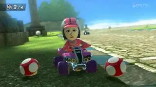 Wii U - Mario Kart 8 - Thwomp Ruins