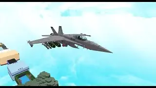 Realistic Jet In Build a Boat for Treasure