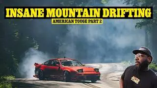 Crazy Mountain Drifting in my K24 240SX - Drift Appalachia Stage 4