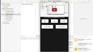iOS - 2017: How to play youtube video from URL in custom UIView iOS - swift code