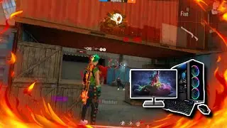 Freefir gamlay in pc 🖥 😍 #2