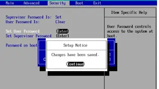 How To Set BIOS Password In Windows 10, 7,8, 11 || How To Create Bios Password in HP Laptop