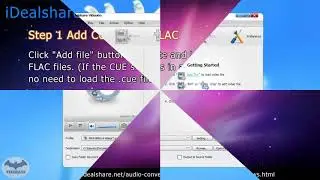 Split APE, FLAC, WAV, MP3 on Mac OS X Mavericks new new