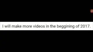 New year, more videos.