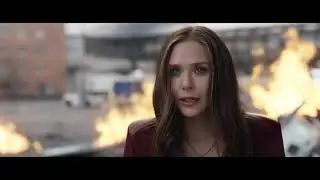 'You Have a Metal Arm' Airport Battle Scene   Captain America  Civil War   Movie CLIP HD