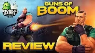 Guns of Boom Android MMORPG