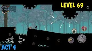 Ninja Arashi 2 Act 4 Level 69