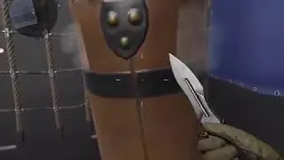 Warface melee training with the executor knife