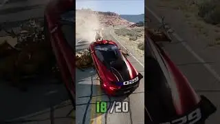 Cars vs 25 deer 🦌