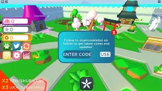 Roblox 💯[ALL CODES, 🍀X3 LUCK!]💯 ⚡Ninja Clicker Simulator⚡