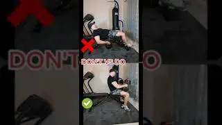 How to pick up heavy dumbbells for a chest press #shorts