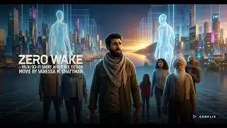 ZERO WAKE- VR/AI SCI-FI SHORT AI SCIENCE FICTION CINEMATIC VIDEO BY VANESSA M. CHATTMAN