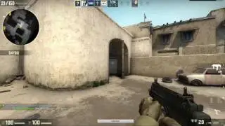 Играем на биг старах + ебошу в гипсе #CSGO