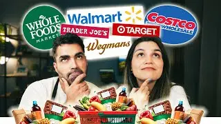 MELHORES e PIOR Supermercados dos EUA