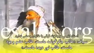 سیاف: طالب نور دیده ماست