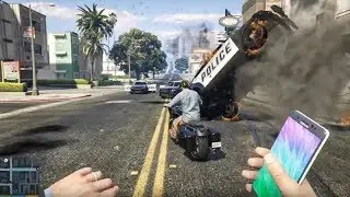 GTA 5 streaming live missions jump gameplay