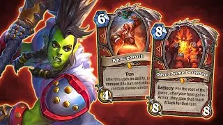 Control Warrior got an awesome new wincon!